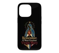 Catholic Remember O Most Gracious Virgin Mary Gift Case for iPhone 13 Pro