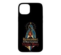 Catholic Remember O Most Gracious Virgin Mary Gift Case for iPhone 15 Plus