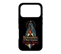 Catholic Remember O Most Gracious Virgin Mary Gift Case for iPhone 17 Pro