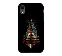 Catholic Remember O Most Gracious Virgin Mary Gift Case for iPhone XR