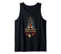 Catholic Remember O Most Gracious Virgin Mary Gift Tank Top