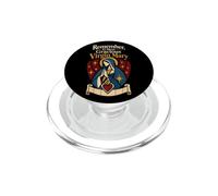 Catholic Remember O Most Gracious Virgin Mary PopSockets PopGrip for MagSafe