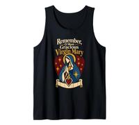 Catholic Remember O Most Gracious Virgin Mary Tank Top