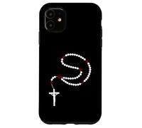 Catholic Rosary Beads Crucifix Christian Faith Case for iPhone 11