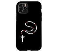Catholic Rosary Beads Crucifix Christian Faith Case for iPhone 11 Pro