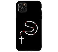 Catholic Rosary Beads Crucifix Christian Faith Case for iPhone 11 Pro Max