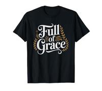 Catholic Rosary Hail Mary Full Grace Prayer Devotion Woman T-Shirt