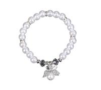 Catholic Rosary Pearl Beads Necklace - Handmade Religious Jewelry for Prayer, Meditation, Catholic Devotion, Spiritual Gifts for Women &
