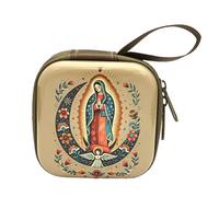 Catholic Rosary Pouches Jewelry Box Coin Purses Rosarys Prayer Bag Portable Headphone Bags Backpacks Pendant Prayer Bag