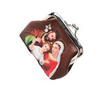 Catholic Rosary Pouches Rosary Jewelry Box Coin Purses Rosarys Prayers Bag Portable Headphone Bag Women Girls Catholic Rosary Pouches