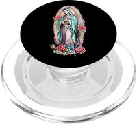 Catholic Saint Christian Motif For Women With Praying Hands PopSockets PopGrip for MagSafe