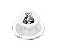 Catholic Saint Elizabeth of Thuringia Symbol PopSockets PopGrip for MagSafe