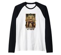 Catholic Saint Male Doctors of The Church Religious Raglan Baseball Tee