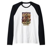 Catholic Saint Martyrs for Christ Women Religious Raglan Baseball Tee