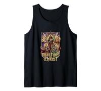 Catholic Saint Martyrs for Christ Women Religious Tank Top