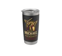 Catholic Saint Michael The Archangel Defend Us Gift Stainless Steel Insulated Tumbler