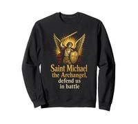 Catholic Saint Michael The Archangel Defend Us Gift Sweatshirt