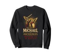 Catholic Saint Michael The Archangel Defend Us Gift Sweatshirt