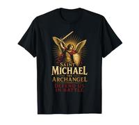 Catholic Saint Michael The Archangel Defend Us Gift T-Shirt