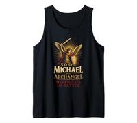 Catholic Saint Michael The Archangel Defend Us Gift Tank Top