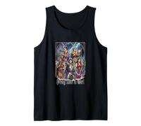 Catholic Saint Pray Like A Girl Women Religious Tank Top