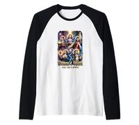 Catholic Saint Pray Like A Mystic Women Religious Raglan Baseball Tee