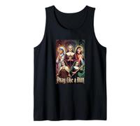 Catholic Saint Pray Like A Nun Women Tank Top