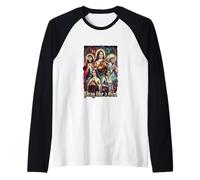 Catholic Saint Pray Like A Women Raglan Baseball Tee