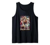 Catholic Saint Pray Like A Women Tank Top