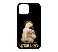 Catholic Saint Teresa Do Small Things With Great Love Case for iPhone 15