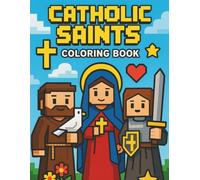 Catholic Saints: Coloring Book