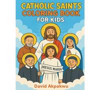 Catholic Saints Coloring Book for Kids