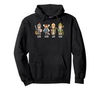 Catholic Saints Kids Faith Holy Pullover Hoodie