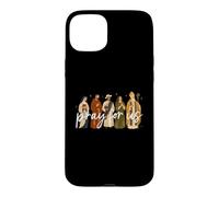 Catholic Saints Pray for Us Faith Religious Men Women Case for iPhone 15 Plus