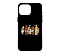 Catholic Saints Pray for Us Faith Religious Men Women Case for iPhone 16 Pro Max