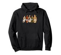 Catholic Saints Pray for Us Faith Religious Men Women Pullover Hoodie