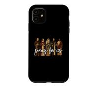 Catholic Saints Pray for Us Religious Men Women Case for iPhone 11