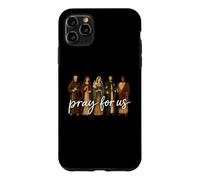 Catholic Saints Pray for Us Religious Men Women Case for iPhone 11 Pro Max