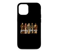 Catholic Saints Pray for Us Religious Men Women Case for iPhone 12/12 Pro