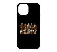 Catholic Saints Pray for Us Religious Men Women Case for iPhone 12 mini