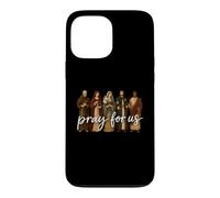 Catholic Saints Pray for Us Religious Men Women Case for iPhone 13 Pro Max