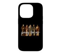 Catholic Saints Pray for Us Religious Men Women Case for iPhone 14 Pro
