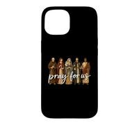 Catholic Saints Pray for Us Religious Men Women Case for iPhone 15