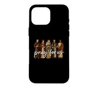 Catholic Saints Pray for Us Religious Men Women Case for iPhone 16 Pro Max