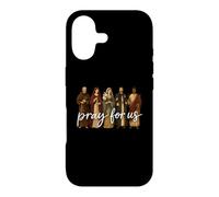 Catholic Saints Pray for Us Religious Men Women Case for iPhone 17