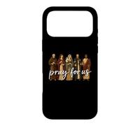 Catholic Saints Pray for Us Religious Men Women Case for iPhone 17 Pro Max