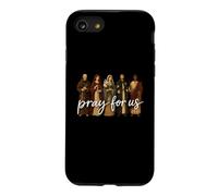 Catholic Saints Pray for Us Religious Men Women Case for iPhone SE (2020) / 7/8