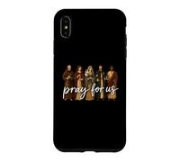 Catholic Saints Pray for Us Religious Men Women Case for iPhone XS Max