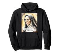 Catholic Saints St Edith Stein Famous Christian Religious Pullover Hoodie