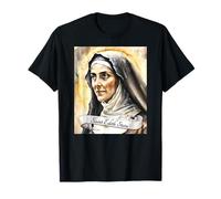 Catholic Saints St Edith Stein Famous Christian Religious T-Shirt
